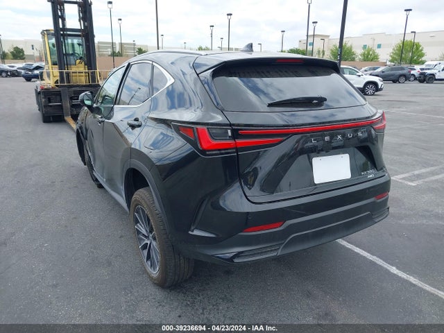 2T2GGCEZ5RC033657 Lexus Nx 350 Premium