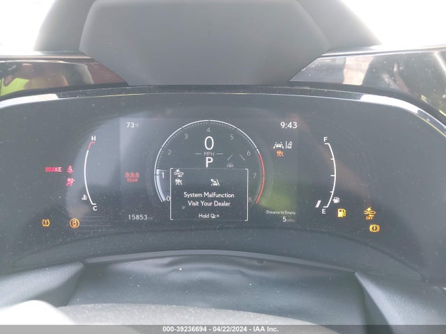 2T2GGCEZ5RC033657 Lexus Nx 350 Premium