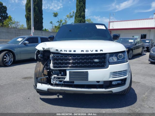 SALGS2EF9EA129253 Land Rover Range Rover 5.0l V8 Supercharged/5.0l V8 Supercharged Ebony Edition