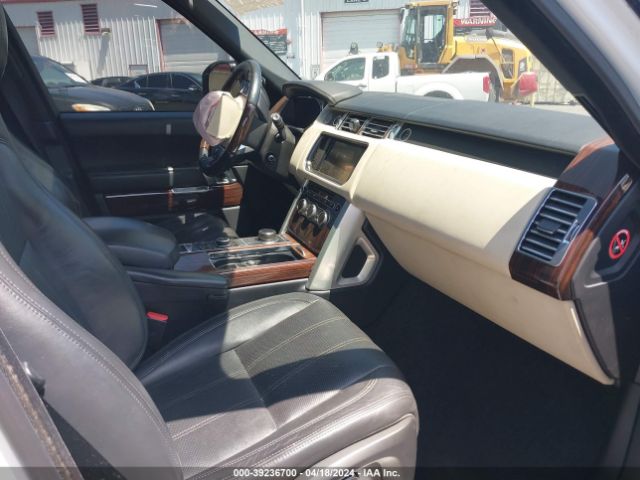 SALGS2EF9EA129253 Land Rover Range Rover 5.0l V8 Supercharged/5.0l V8 Supercharged Ebony Edition