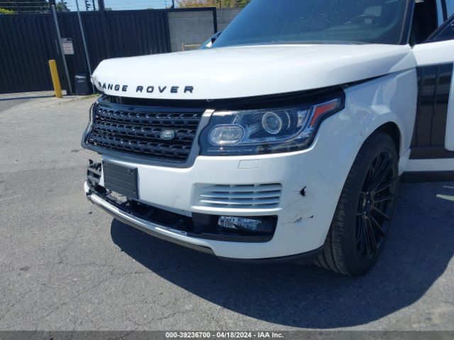 SALGS2EF9EA129253 Land Rover Range Rover 5.0l V8 Supercharged/5.0l V8 Supercharged Ebony Edition
