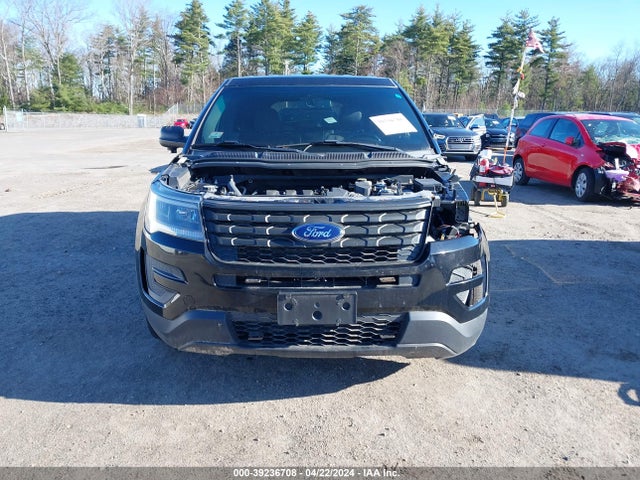 Ford Utility Police Interceptor 2017 1FM5K8AR6HGA35698 Image 13