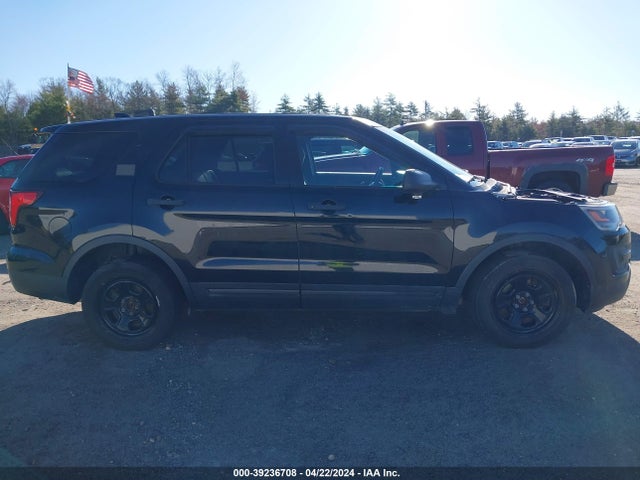 Ford Utility Police Interceptor 2017 1FM5K8AR6HGA35698 Image 14
