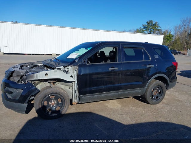 Ford Utility Police Interceptor 2017 1FM5K8AR6HGA35698 Image 15
