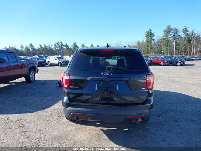 Ford Utility Police Interceptor 2017 1FM5K8AR6HGA35698 Image 17