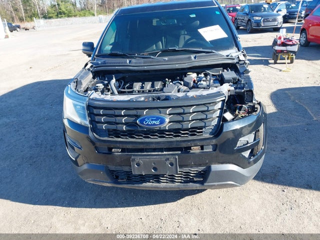 Ford Utility Police Interceptor 2017 1FM5K8AR6HGA35698 Image 12