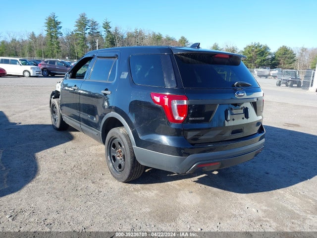 Ford Utility Police Interceptor 2017 1FM5K8AR6HGA35698 Image 3