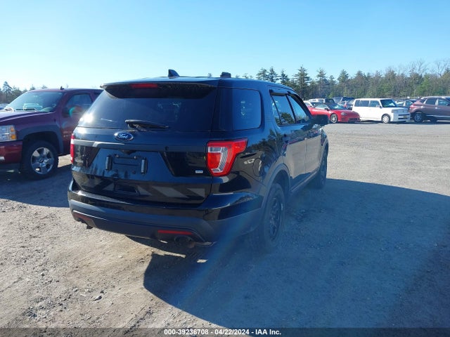 Ford Utility Police Interceptor 2017 1FM5K8AR6HGA35698 Image 4