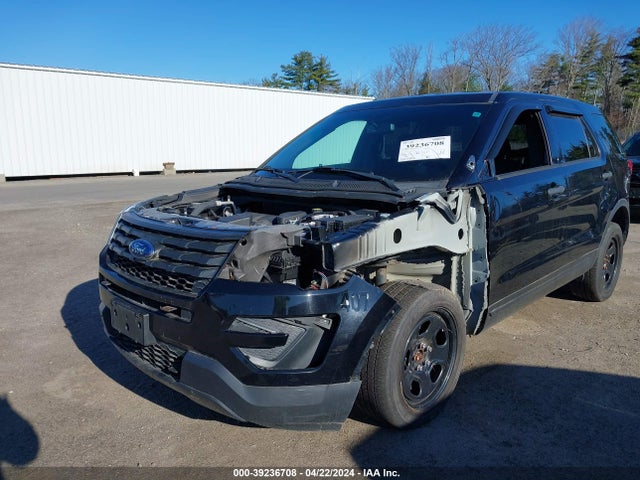 Ford Utility Police Interceptor 2017 1FM5K8AR6HGA35698 Image 6