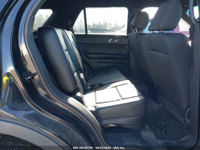 Ford Utility Police Interceptor 2017 1FM5K8AR6HGA35698 Image 8