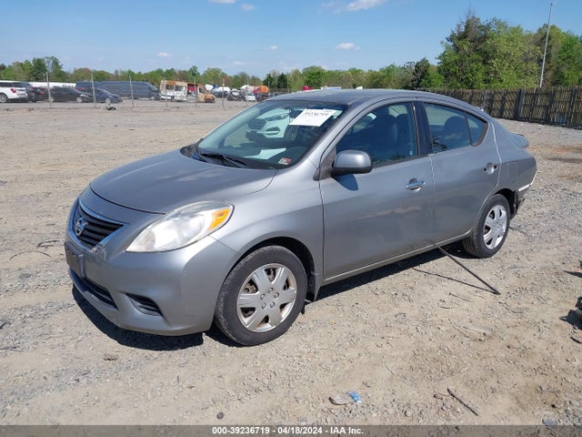 Nissan Versa 1.6 Sv 2014 3N1CN7AP8EL828412 Image 2