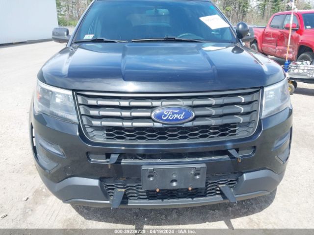1FM5K8AR4HGA35716 Ford Utility Police Interceptor