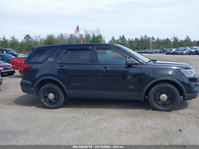 1FM5K8AR4HGA35716 Ford Utility Police Interceptor