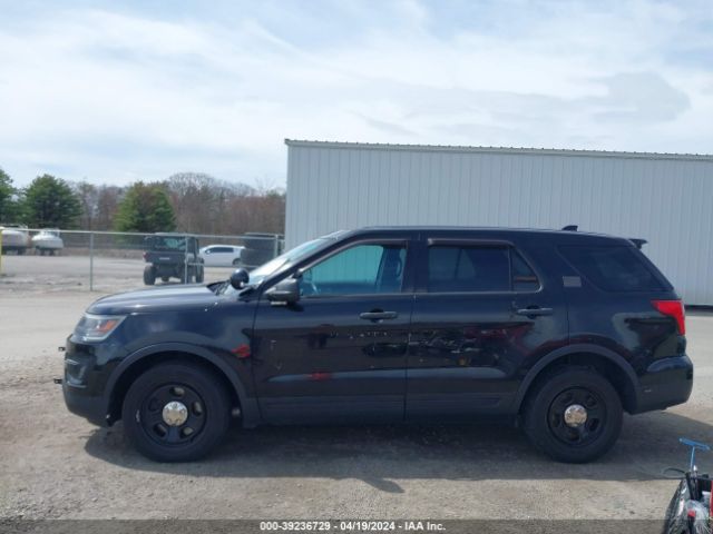 1FM5K8AR4HGA35716 Ford Utility Police Interceptor
