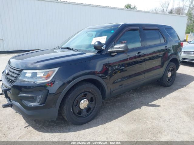 1FM5K8AR4HGA35716 Ford Utility Police Interceptor