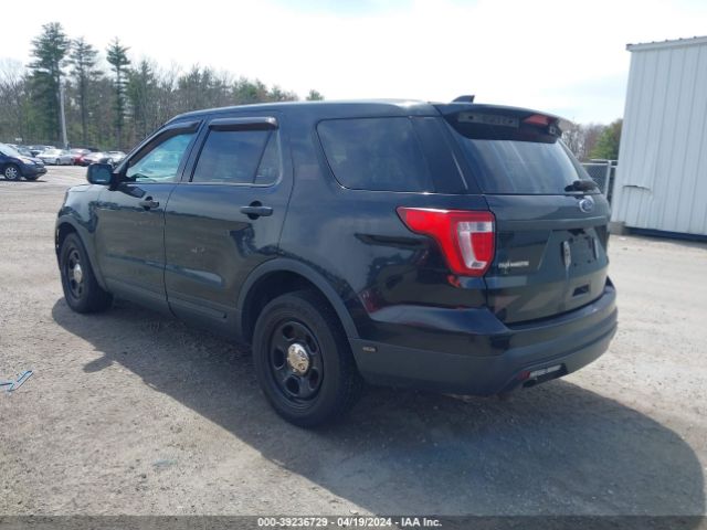 1FM5K8AR4HGA35716 Ford Utility Police Interceptor