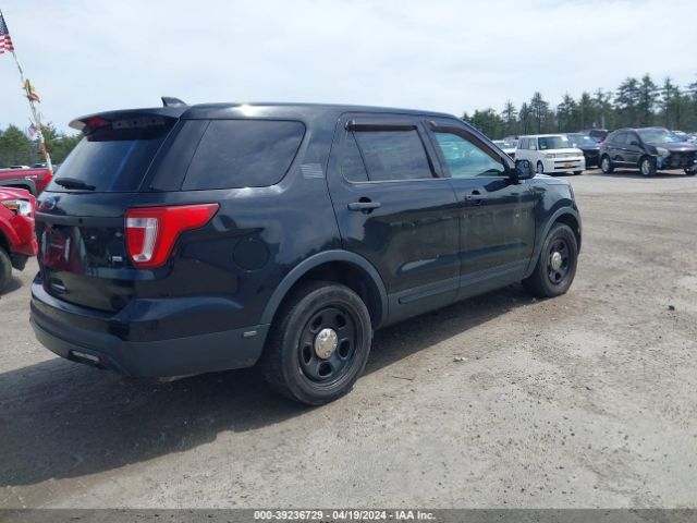 1FM5K8AR4HGA35716 Ford Utility Police Interceptor