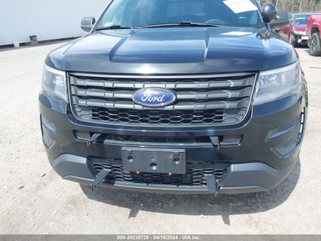 1FM5K8AR4HGA35716 Ford Utility Police Interceptor