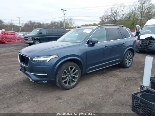 YV4A22PK2J1205653 Volvo Xc90 T6 Momentum