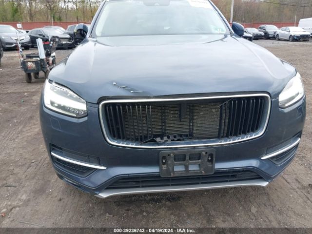 YV4A22PK2J1205653 Volvo Xc90 T6 Momentum