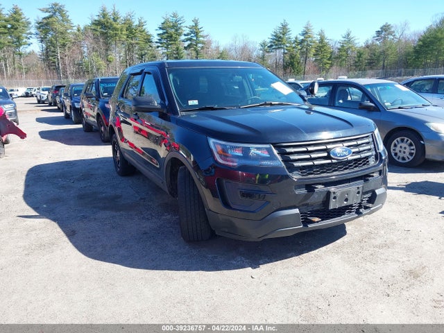 Ford Police Interceptor Utility 2019 1FM5K8AR1KGB45954 Image 1