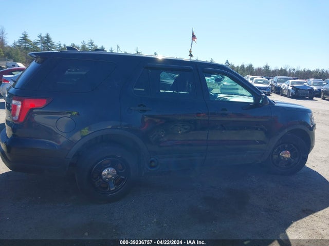 Ford Police Interceptor Utility 2019 1FM5K8AR1KGB45954 Image 14