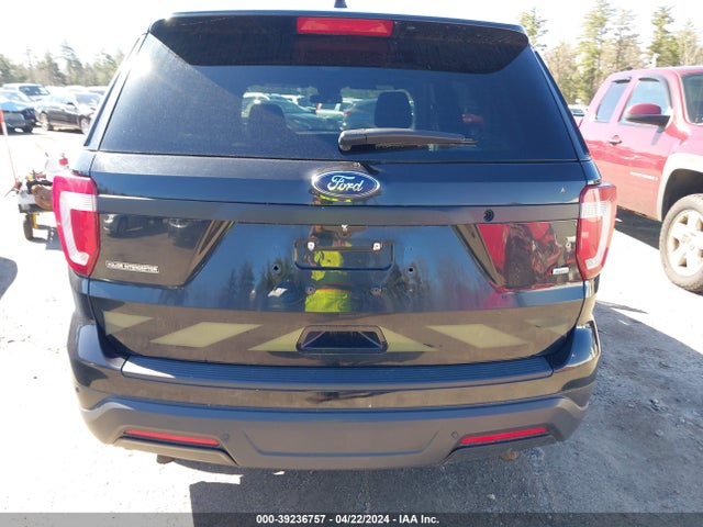 Ford Police Interceptor Utility 2019 1FM5K8AR1KGB45954 Image 17