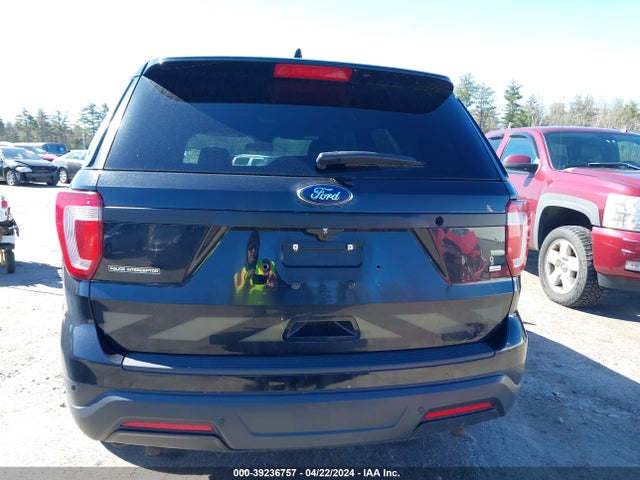 Ford Police Interceptor Utility 2019 1FM5K8AR1KGB45954 Image 12