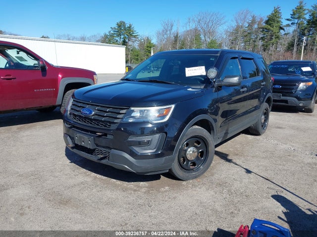 Ford Police Interceptor Utility 2019 1FM5K8AR1KGB45954 Image 2