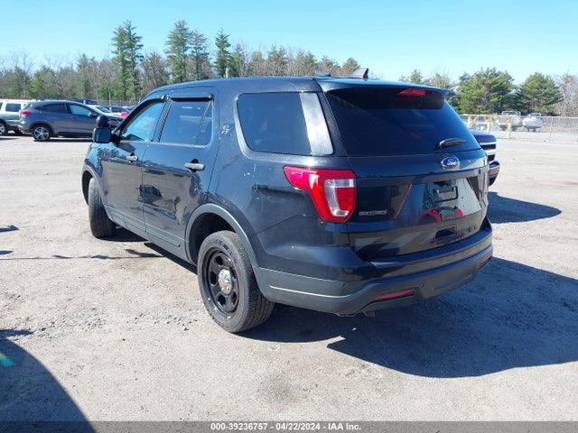 Ford Police Interceptor Utility 2019 1FM5K8AR1KGB45954 Image 3