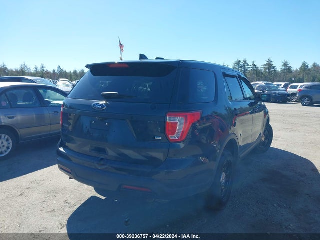 Ford Police Interceptor Utility 2019 1FM5K8AR1KGB45954 Image 4