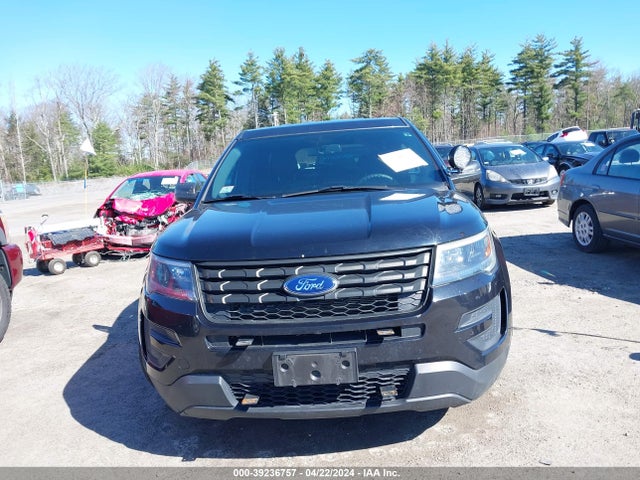 Ford Police Interceptor Utility 2019 1FM5K8AR1KGB45954 Image 6