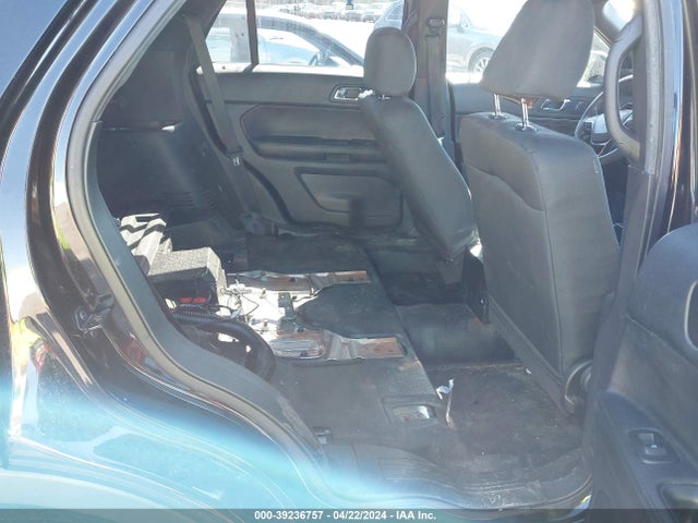 Ford Police Interceptor Utility 2019 1FM5K8AR1KGB45954 Image 8