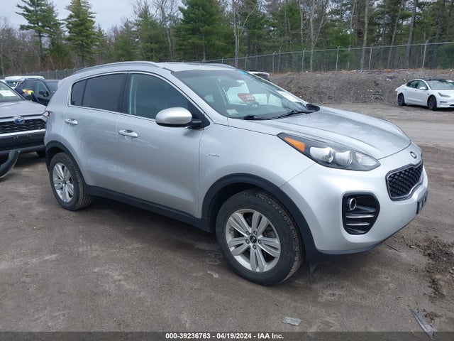 KIA Sportage Lx 2019 KNDPMCAC5K7580904 Image 1