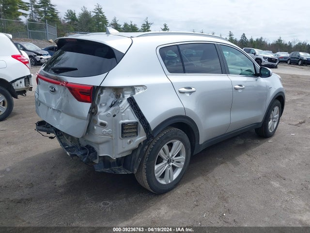 KIA Sportage Lx 2019 KNDPMCAC5K7580904 Image 4