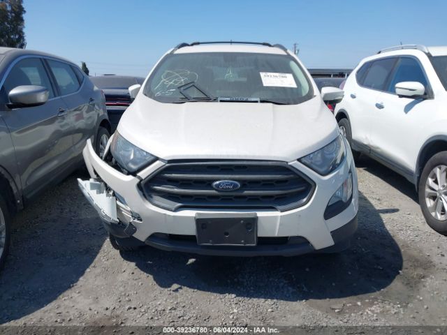 MAJ6P1CLXJC178652 Ford Ecosport Ses
