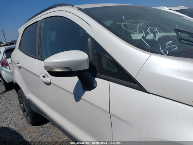 MAJ6P1CLXJC178652 Ford Ecosport Ses
