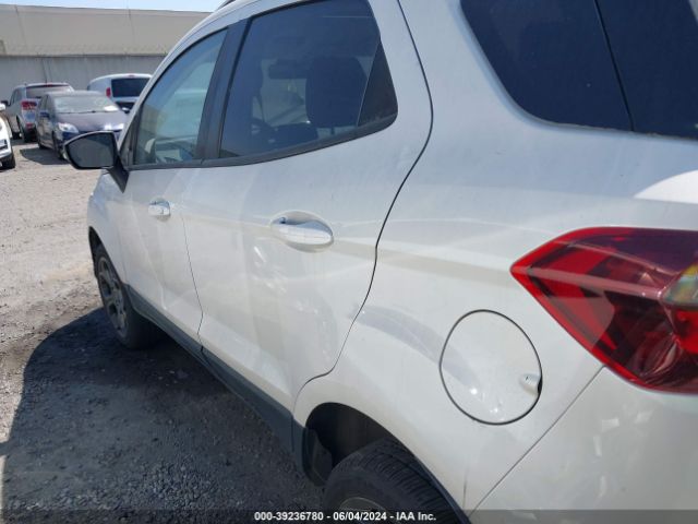 MAJ6P1CLXJC178652 Ford Ecosport Ses