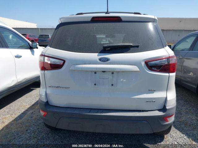 MAJ6P1CLXJC178652 Ford Ecosport Ses