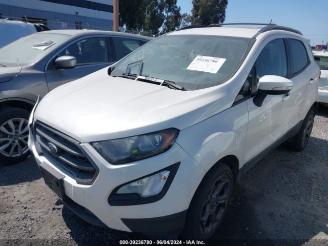 MAJ6P1CLXJC178652 Ford Ecosport Ses