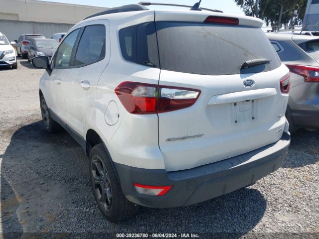 MAJ6P1CLXJC178652 Ford Ecosport Ses