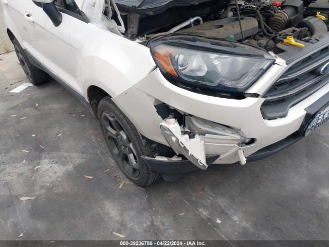 MAJ6P1CLXJC178652 Ford Ecosport Ses