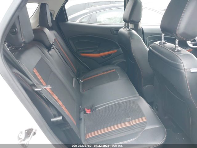 MAJ6P1CLXJC178652 Ford Ecosport Ses