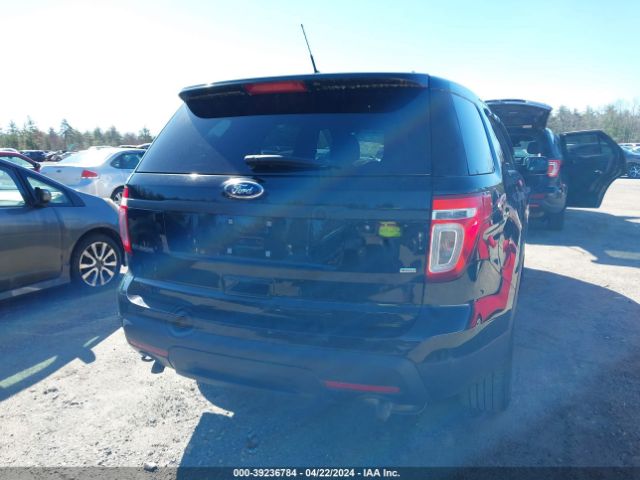 1FM5K8AR0FGB92012 Ford Utility Police Interceptor
