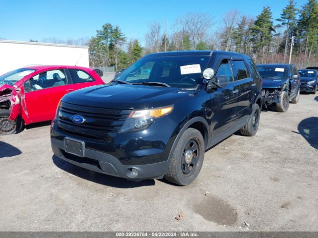 1FM5K8AR0FGB92012 Ford Utility Police Interceptor