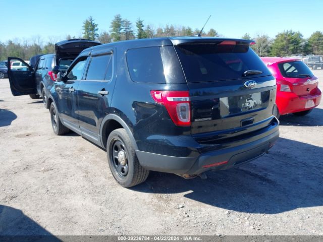 1FM5K8AR0FGB92012 Ford Utility Police Interceptor