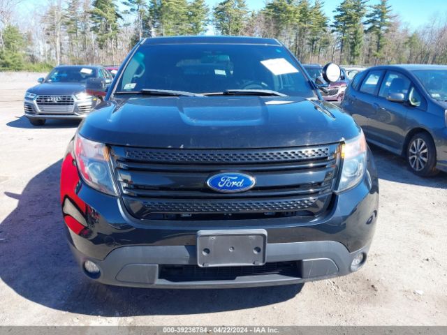 1FM5K8AR0FGB92012 Ford Utility Police Interceptor