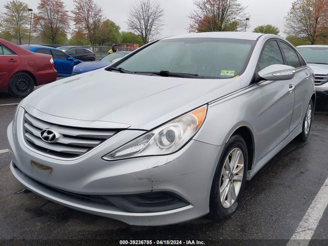 Hyundai SONATA GLS 2014 5NPEB4AC8EH895084 Image 2