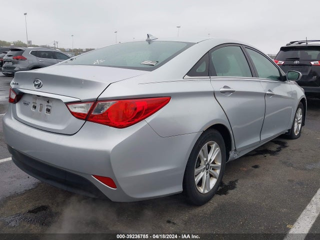 Hyundai SONATA GLS 2014 5NPEB4AC8EH895084 Image 4