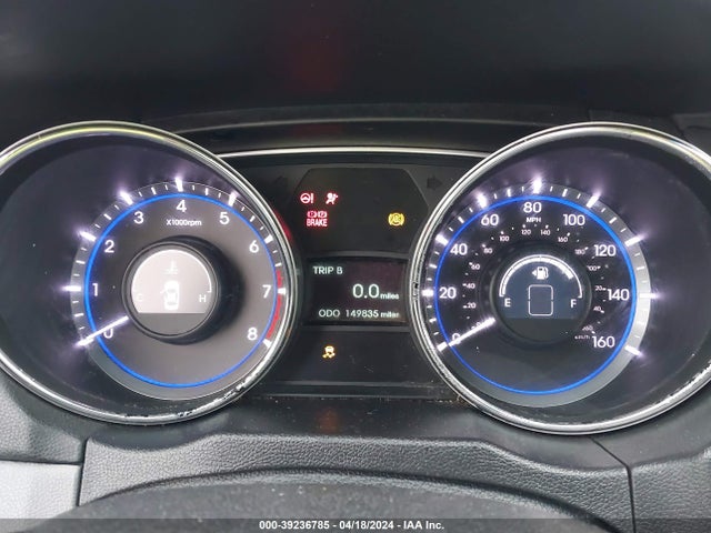 Hyundai SONATA GLS 2014 5NPEB4AC8EH895084 Image 7